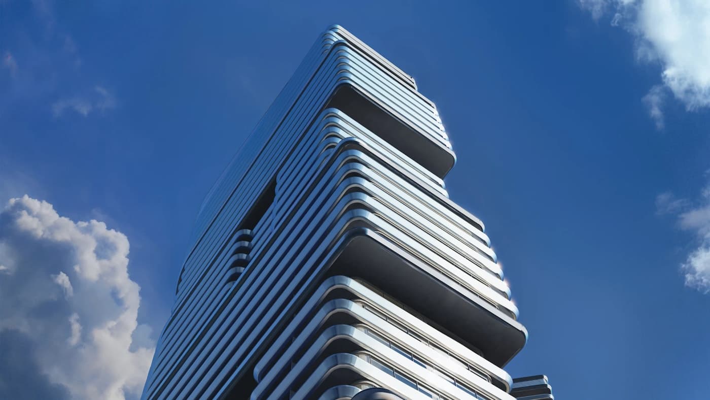 Binghatti SkyTerraces render 2