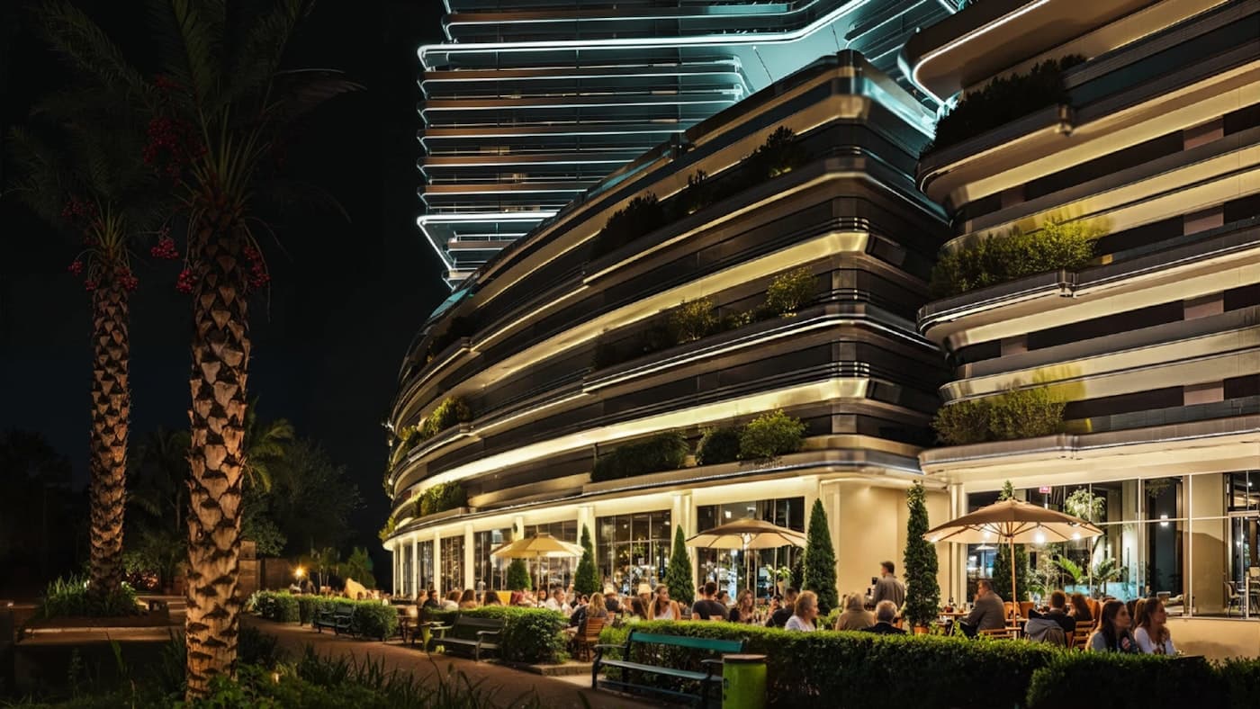 Binghatti SkyTerraces render 3