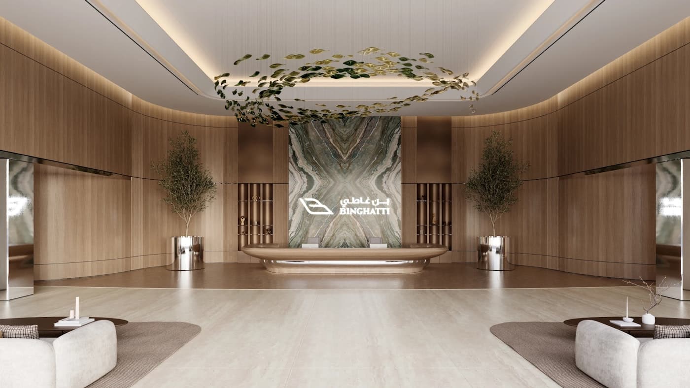 Binghatti SkyTerraces render 4