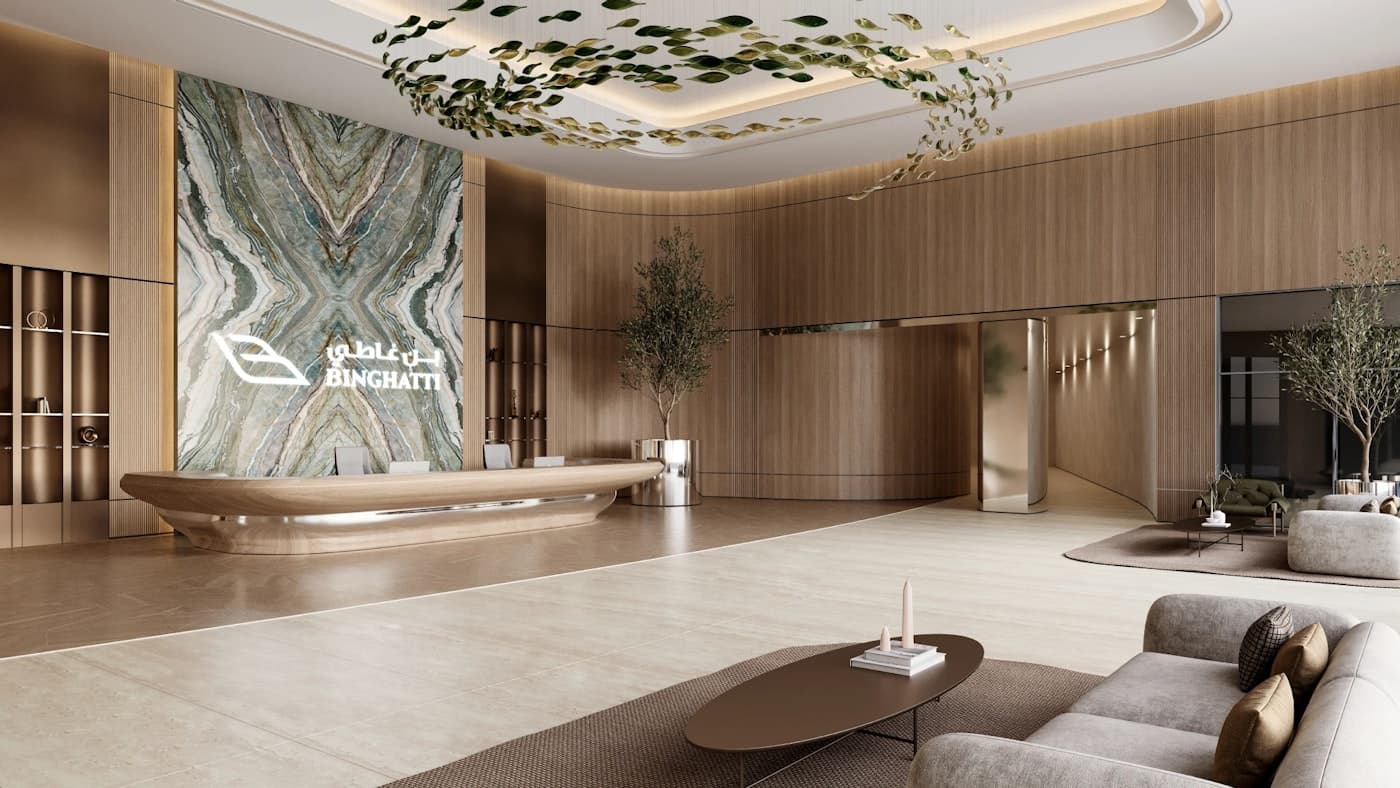 Binghatti SkyTerraces render 5